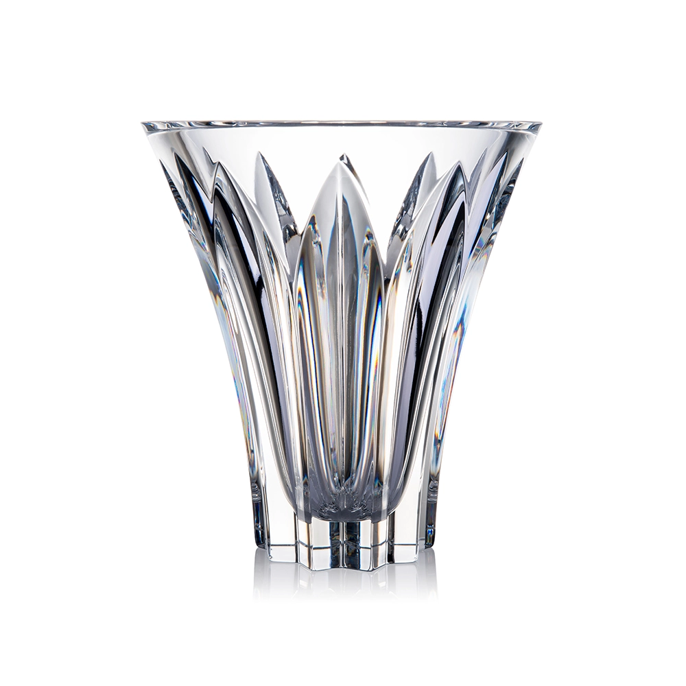 Vaso Rogaska Crystal Daphne 26 Cm Vaso Rogaska Crystal Daphne 26 Cm