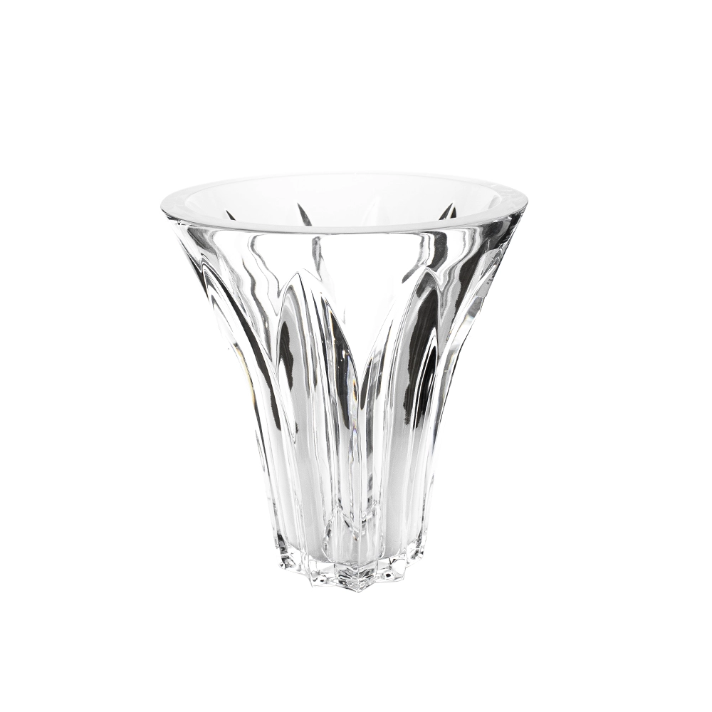 Vaso Rogaska Crystal Daphne 26 Cm Vaso Rogaska Crystal Daphne 26 Cm