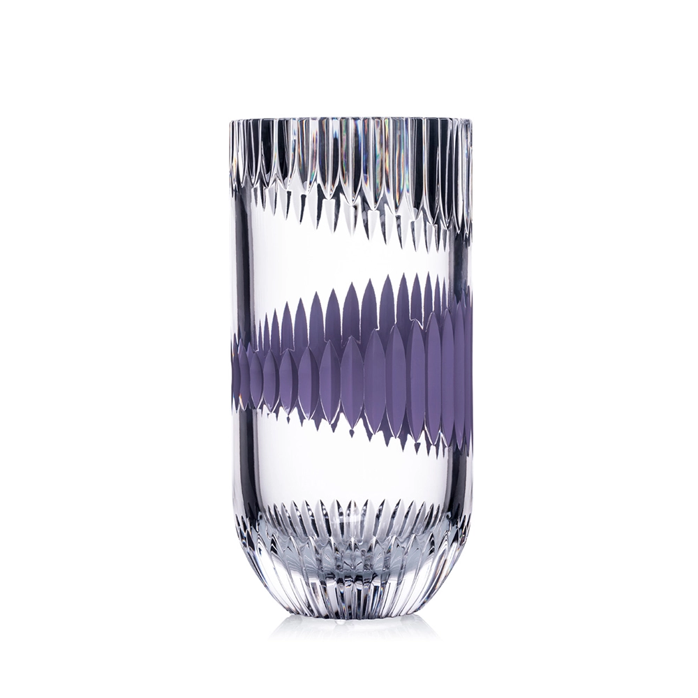 Vaso Rogaska Crystal Plant 30 Cm Vaso Rogaska Crystal Plant 30 Cm