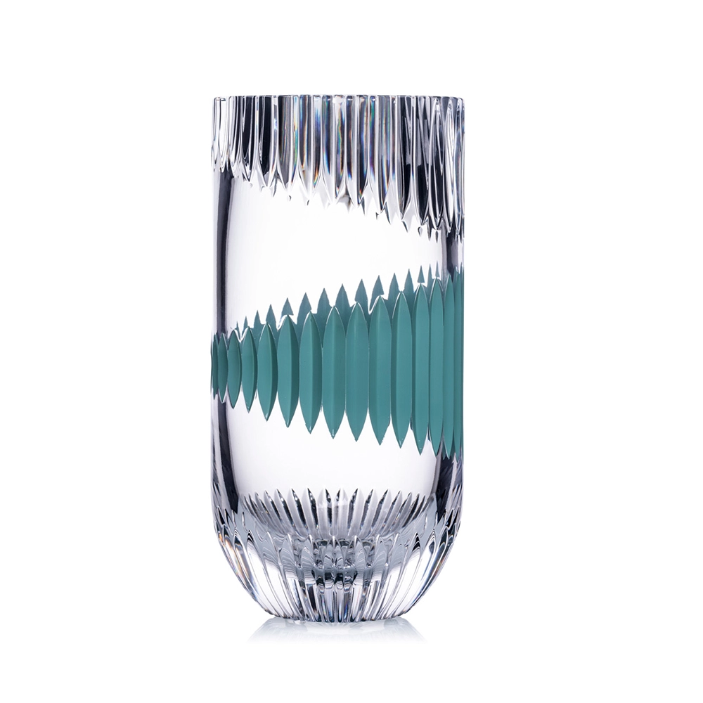 Vaso Rogaska Crystal Plant 30 Cm Vaso Rogaska Crystal Plant 30 Cm