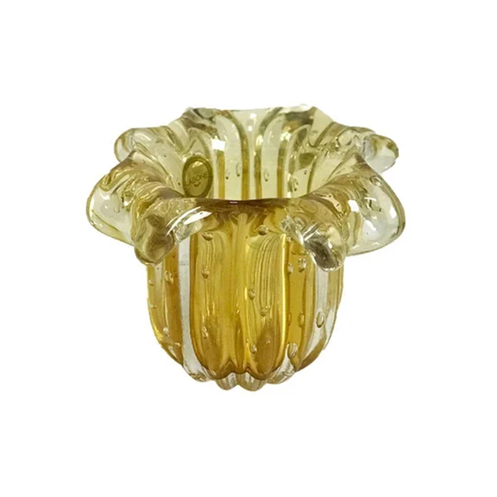 Vaso Salvador Cristais D´labone 9 X 11 Cm Vaso Salvador Cristais D´labone 9 X 11 Cm