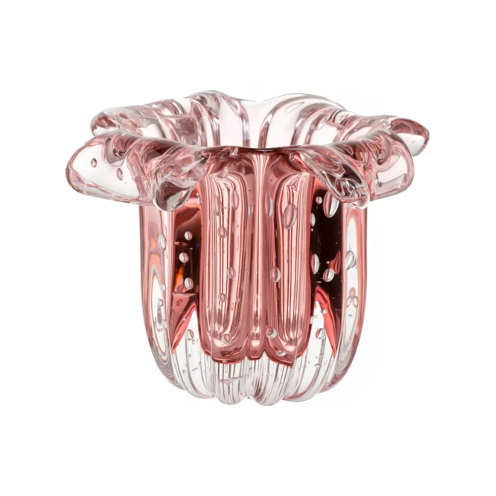 Vaso Salvador Cristais D´labone 9 X 11 Cm Vaso Salvador Cristais D´labone 9 X 11 Cm