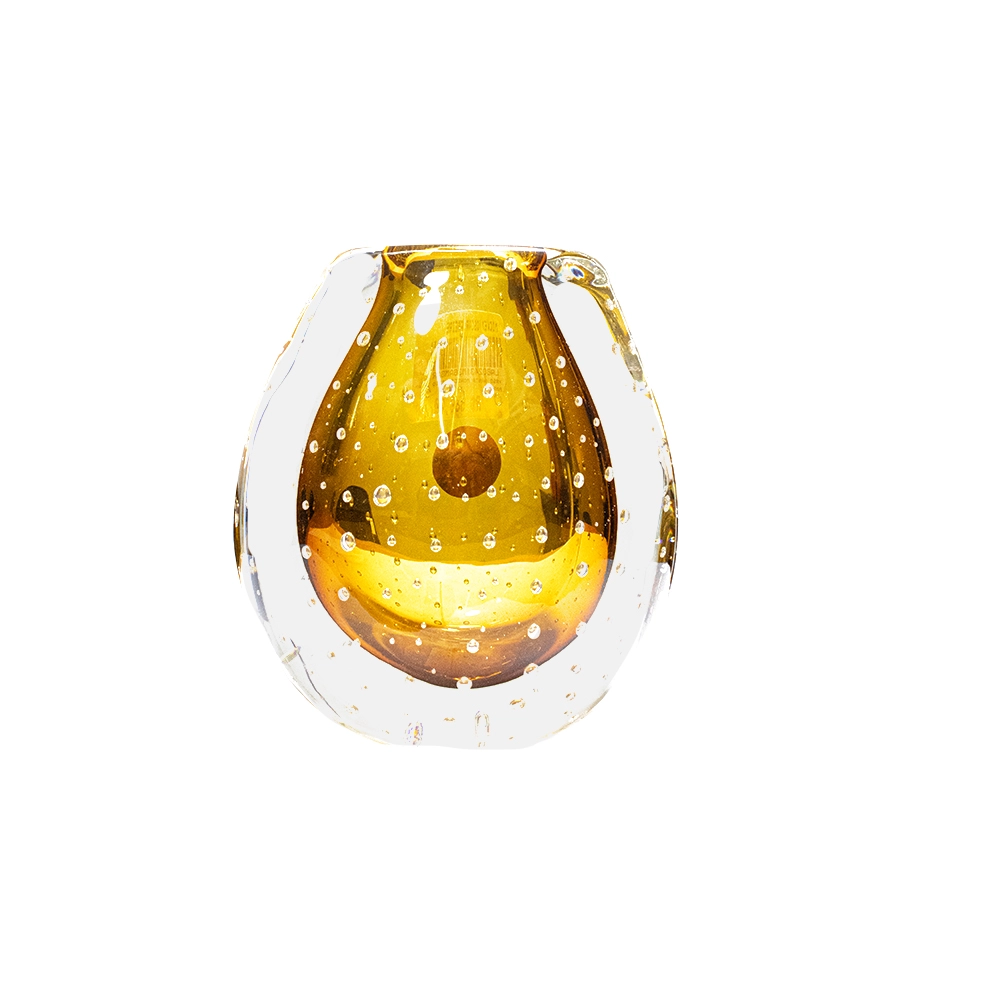 Vaso Santa Mônica Cristais D´labone 15 X 8 X 15 Cm Vaso Santa Mônica Cristais D´labone 15 X 8 X 15 Cm