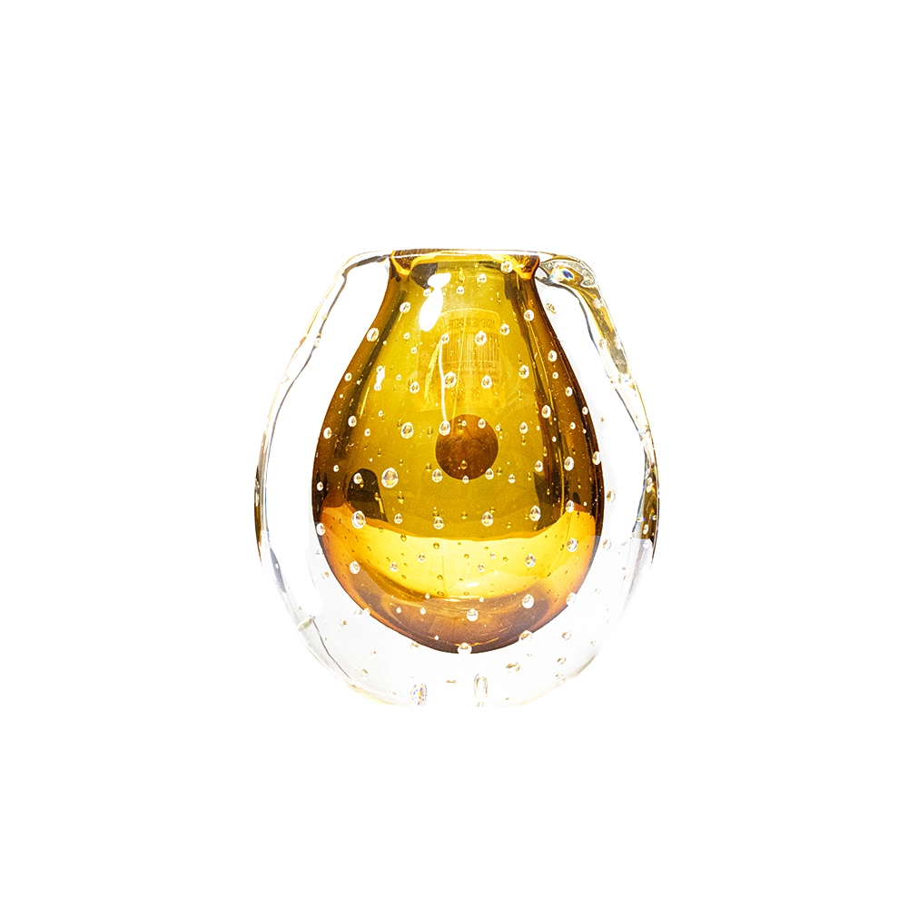 Vaso Santa Mônica Cristais D´labone 17 X 8 X 16 Cm