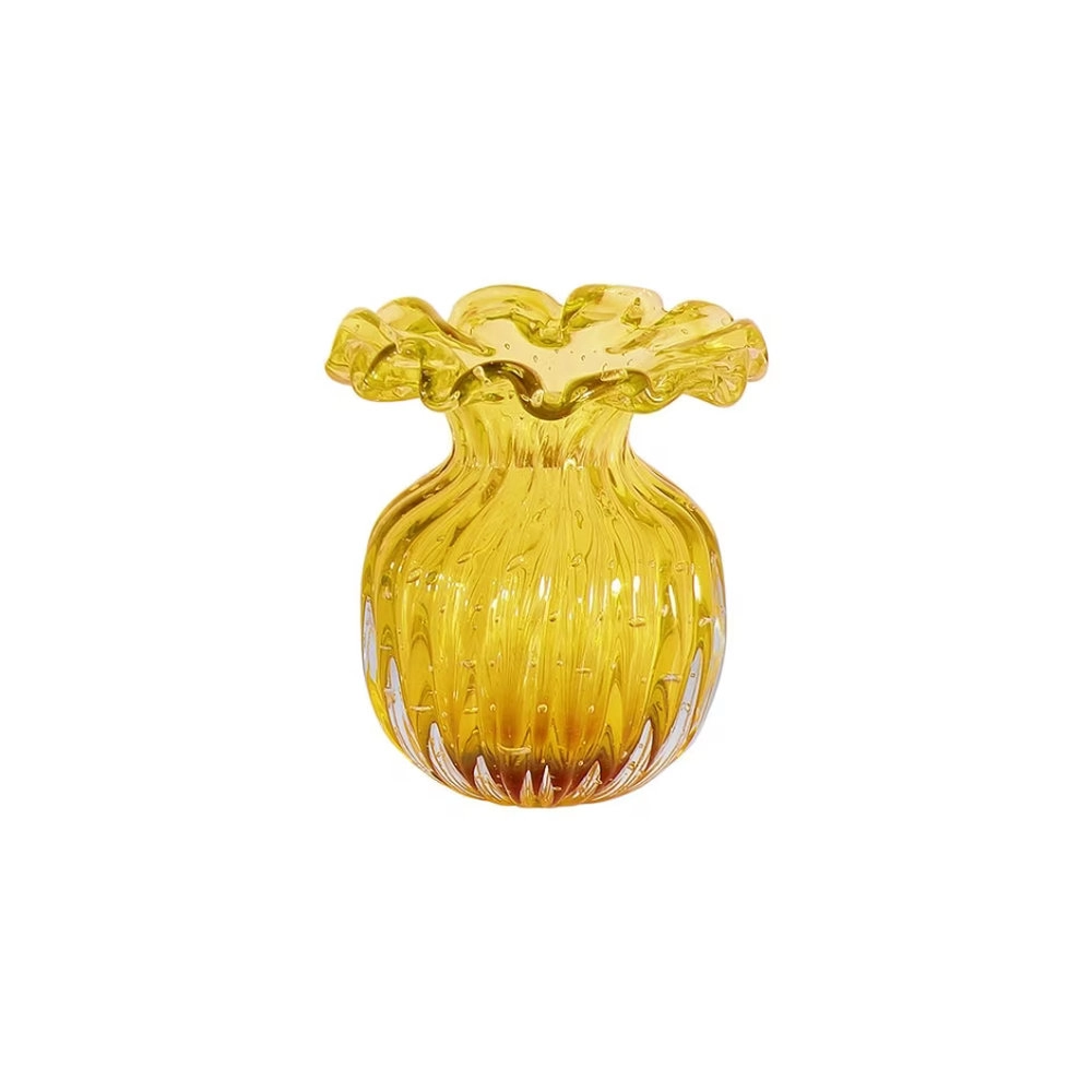 Vaso Toledo Cristais D´labone Ambar 24 Cm