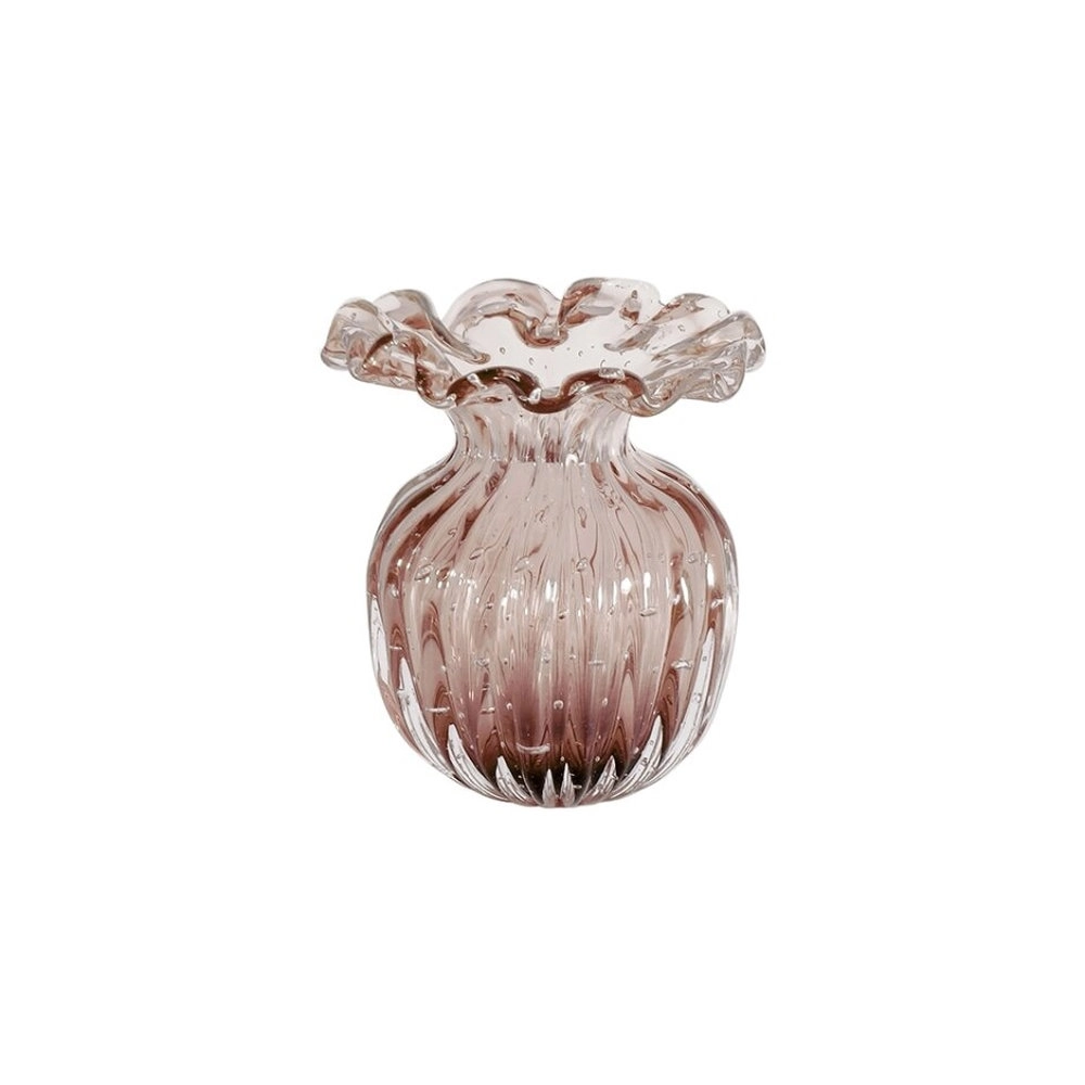 Vaso Toledo Cristais D´labone Rubi 24 Cm Vaso Toledo Cristais D´labone Rubi 24 Cm