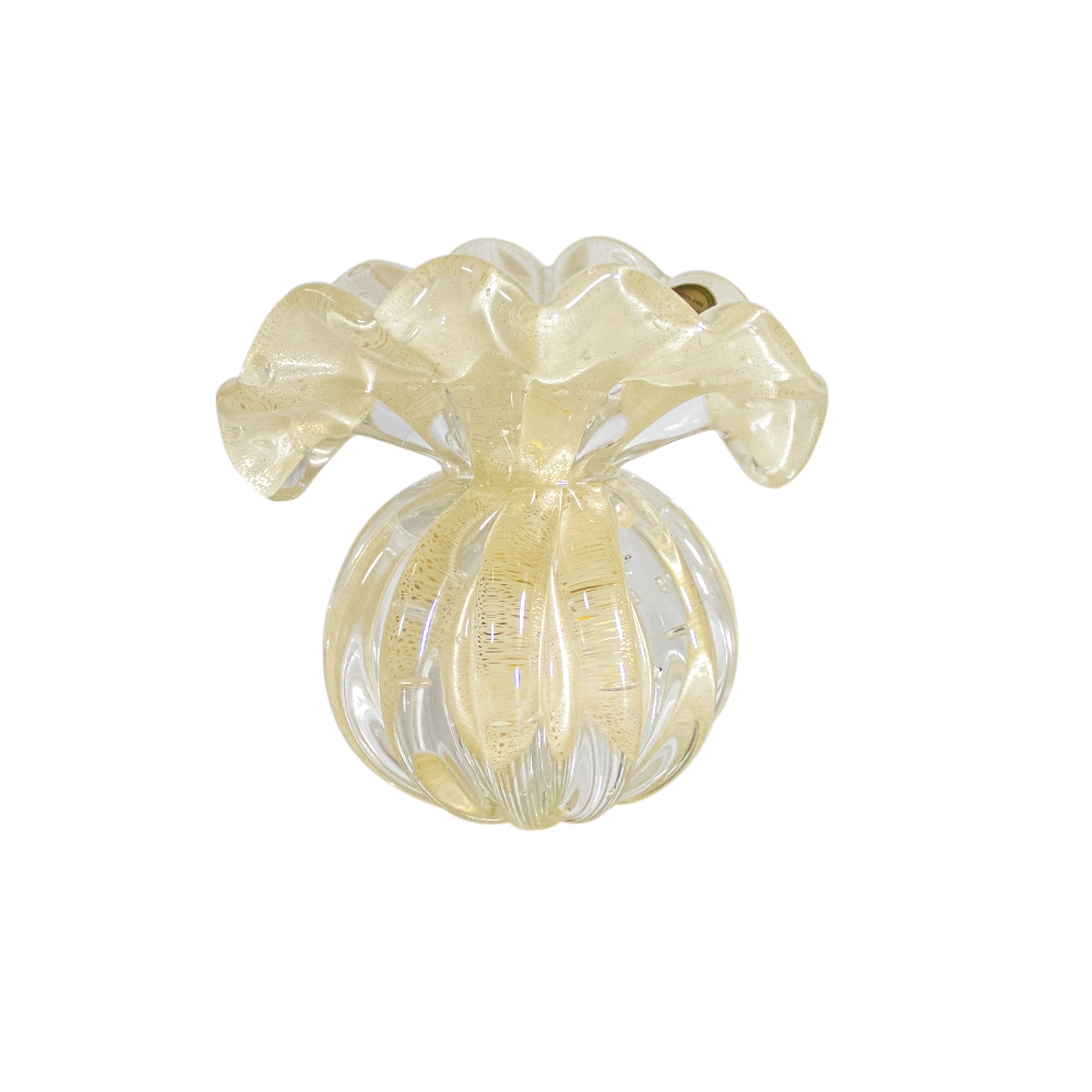 Vaso Toscana Cristais D´labone 10 X 10 Cm Vaso Toscana Cristais D´labone 10 X 10 Cm