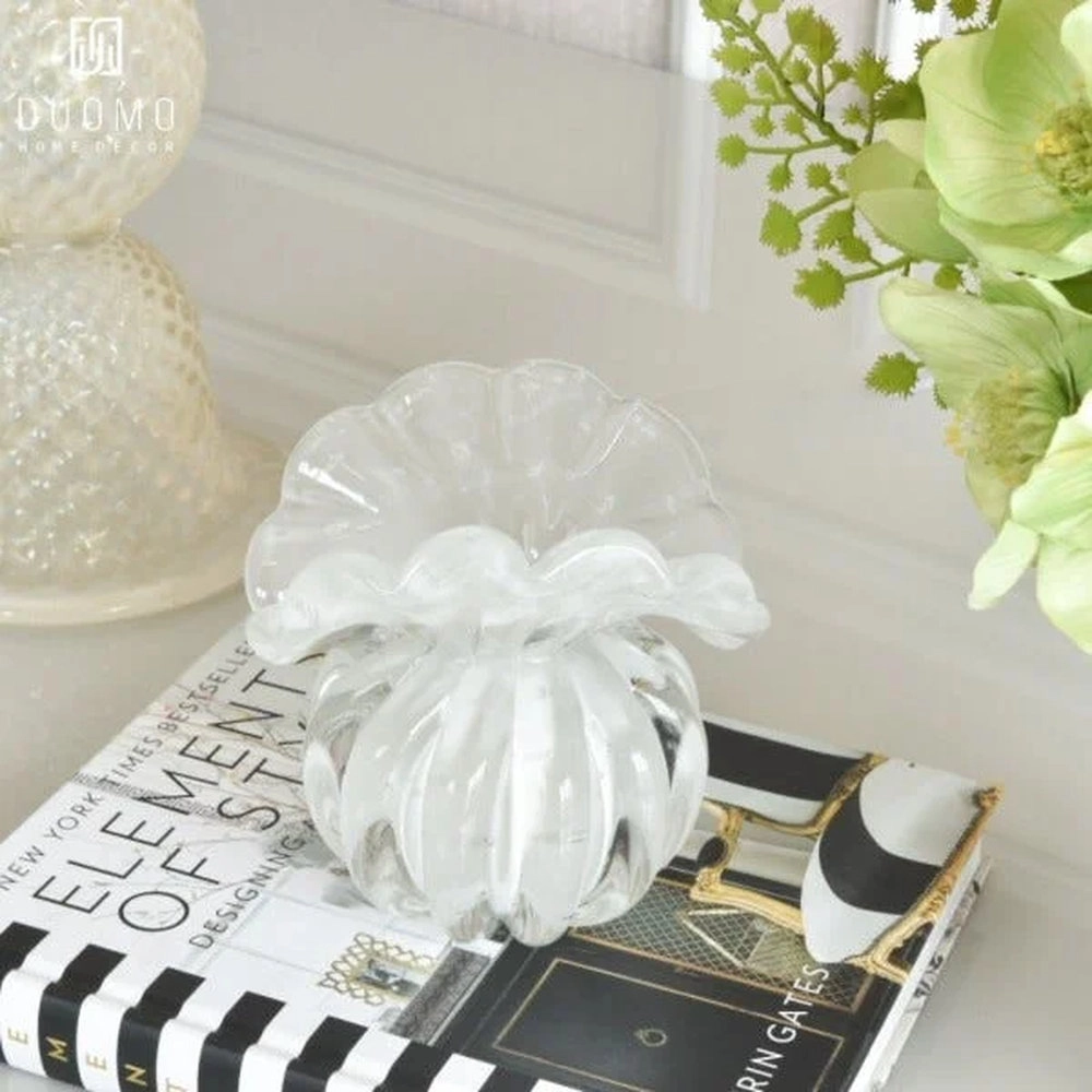 Vaso Toscana Cristais D´labone Transparente 10 Cm