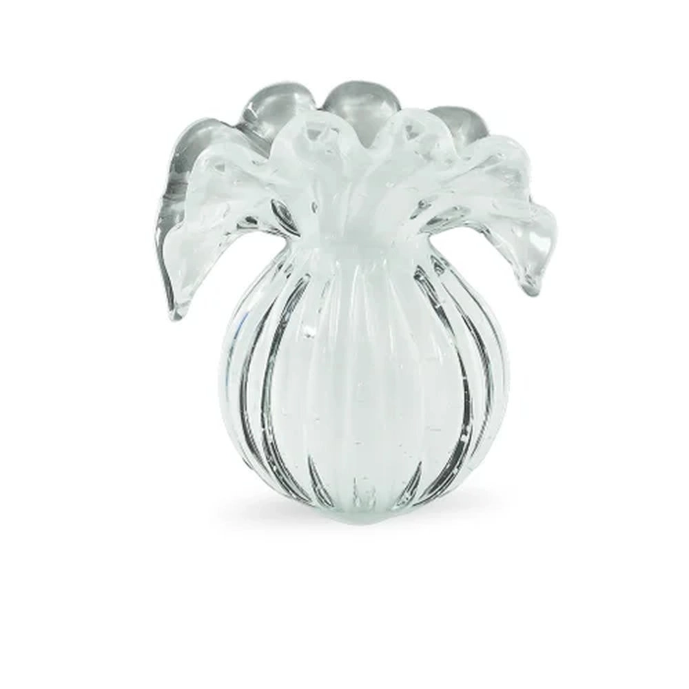 Vaso Toscana Cristais D´labone Transparente 10 Cm