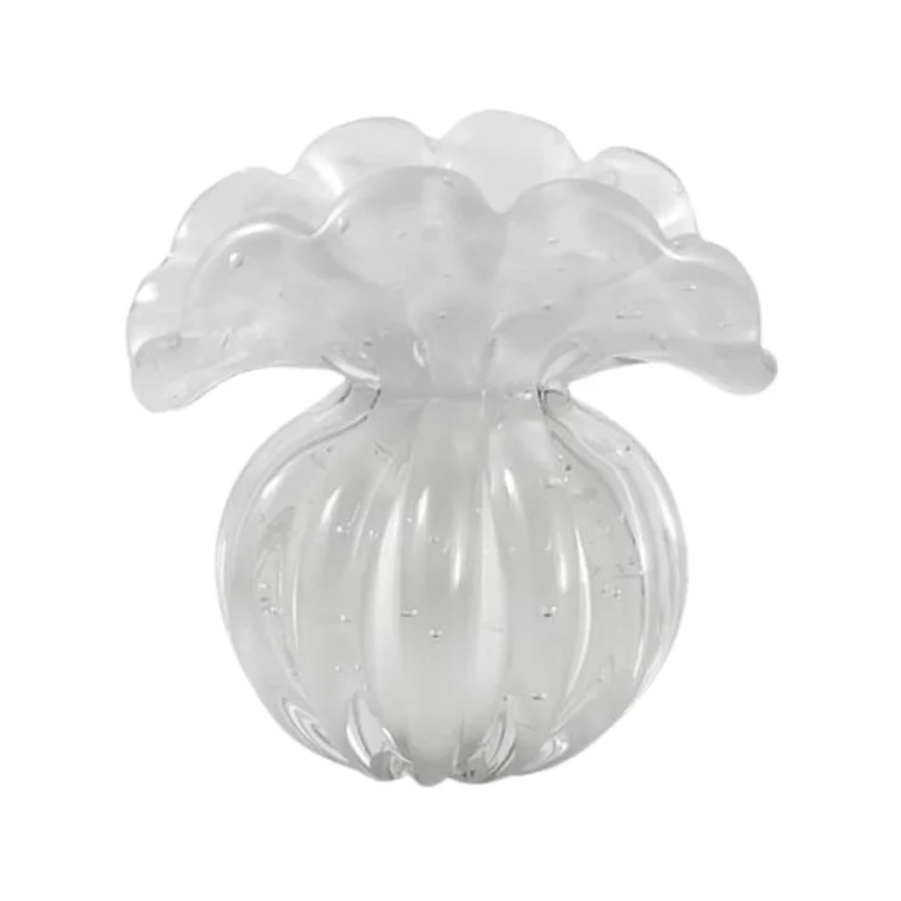 Vaso Toscana Cristais D´labone Champagne 10 Cm Vaso Toscana Cristais D´labone Champagne 10 Cm