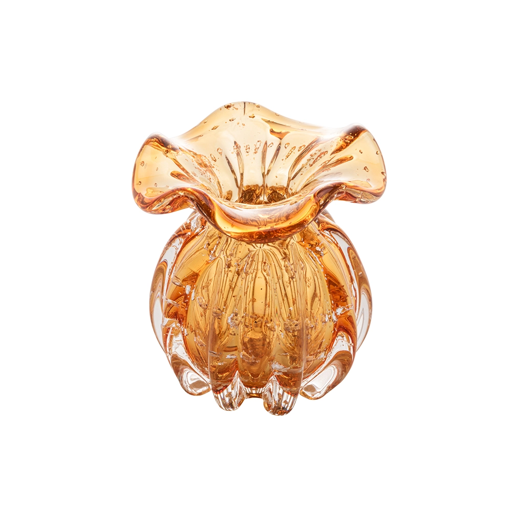 Vaso Wolff Italy 10 X 10 X 11 Cm Vaso Wolff Italy 10 X 10 X 11 Cm