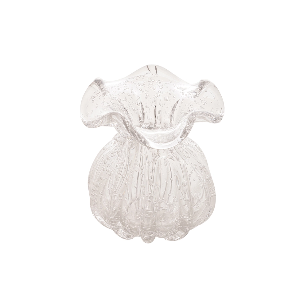 Vaso Wolff Italy 11,5 X 11,5 X 13 Cm Vaso Wolff Italy 11,5 X 11,5 X 13 Cm