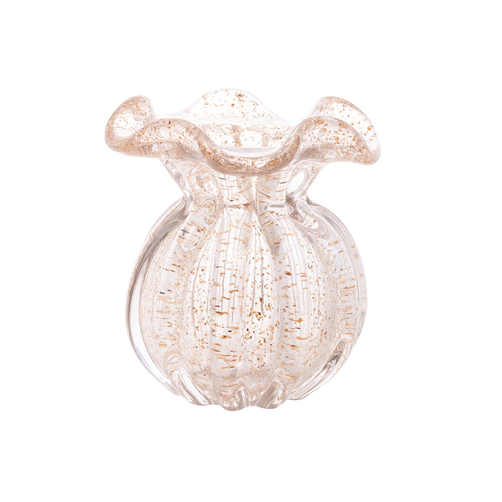 Vaso Wolff Italy 11,5 X 11,5 X 13 Cm Vaso Wolff Italy 11,5 X 11,5 X 13 Cm