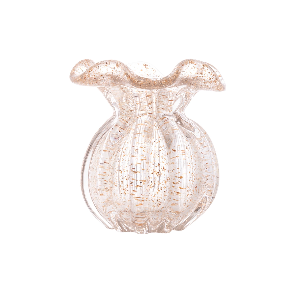 Vaso Wolff Italy 11,5 X 11,5 X 13 Cm