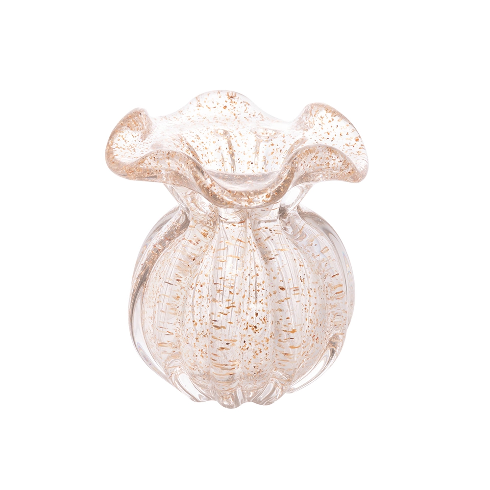 Vaso Wolff Italy 11,5 X 11,5 X 13 Cm Vaso Wolff Italy 11,5 X 11,5 X 13 Cm