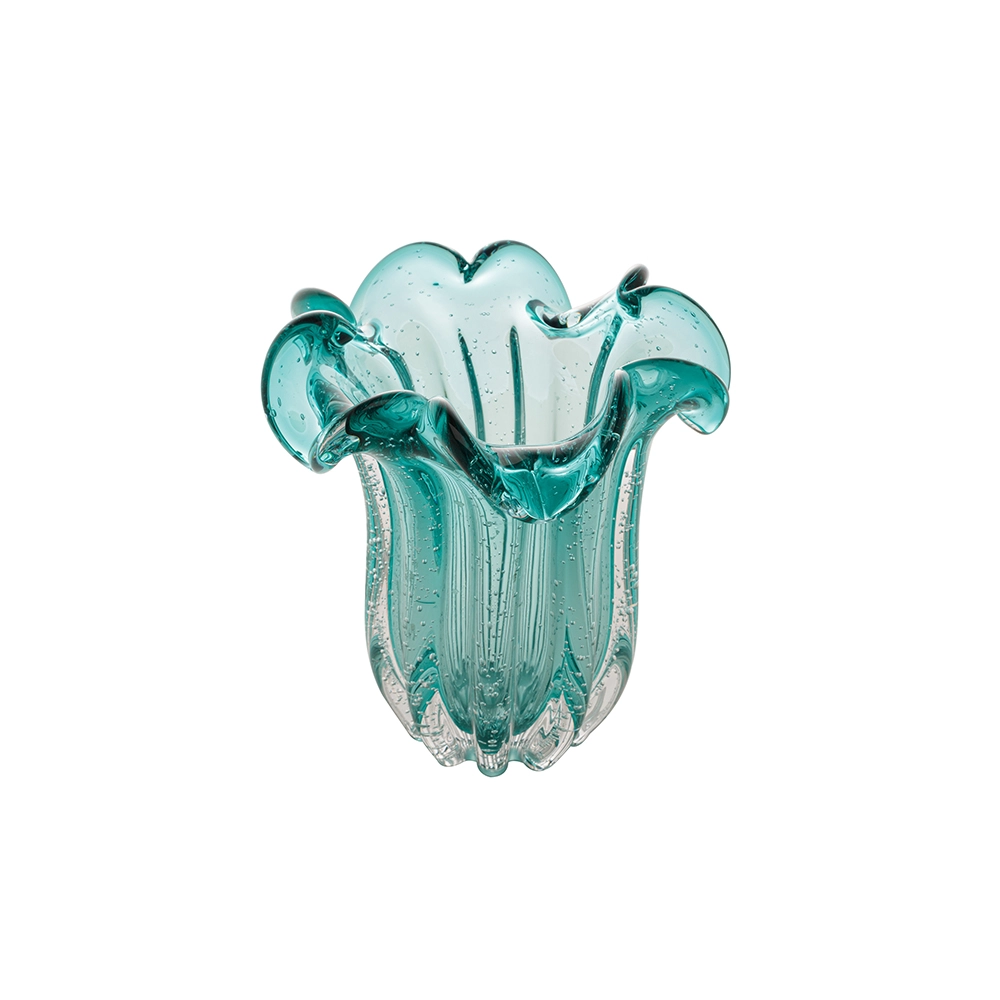 Vaso Wolff Italy 18 X 18 X 21 Cm Vaso Wolff Italy 18 X 18 X 21 Cm