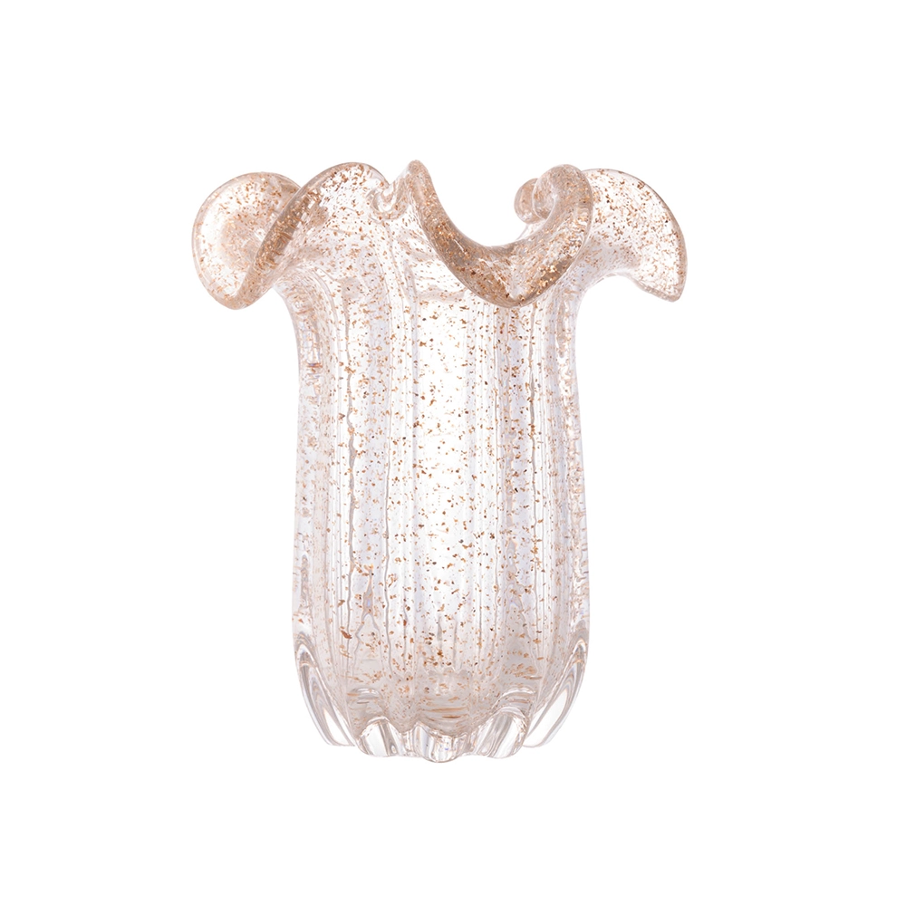 Vaso Wolff Italy 18 X 18 X 21 Cm