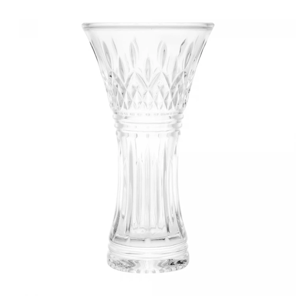 Vaso Wolff Lys Transparente 16 X 10 X 30 Cm Vaso Wolff Lys Transparente 16 X 10 X 30 Cm