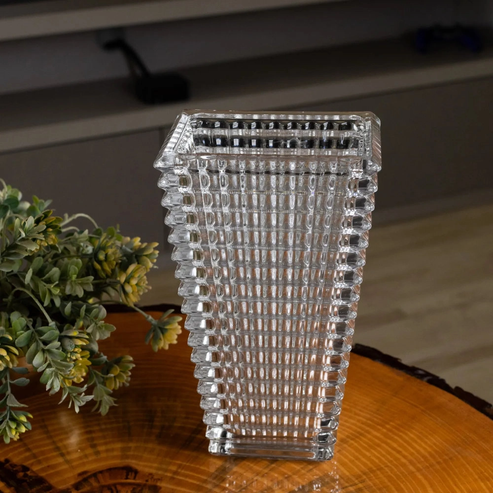 Vaso Wolff Maya 16,5 X 12 X 27,5 Cm Vaso Wolff Maya 16,5 X 12 X 27,5 Cm