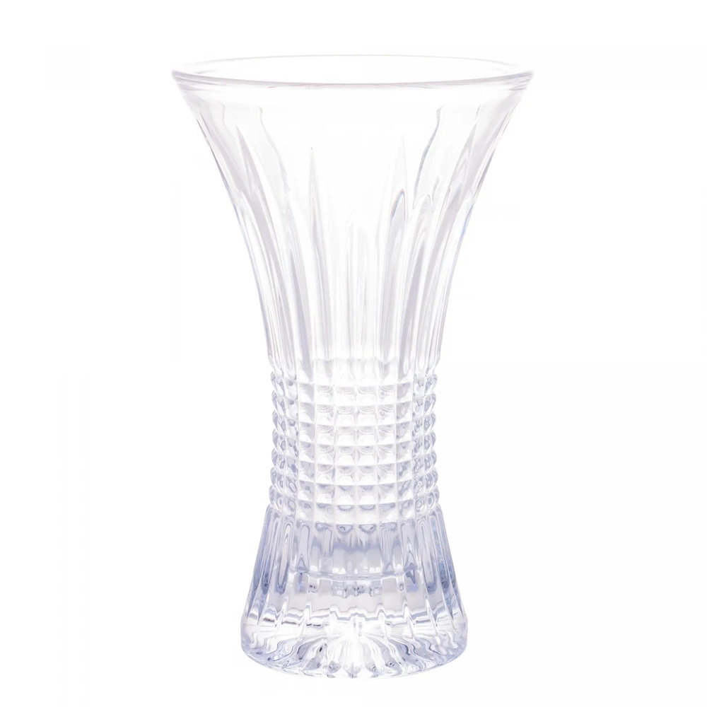 Vaso Wolff Queen Transparente 15 X 10 X 24 Cm