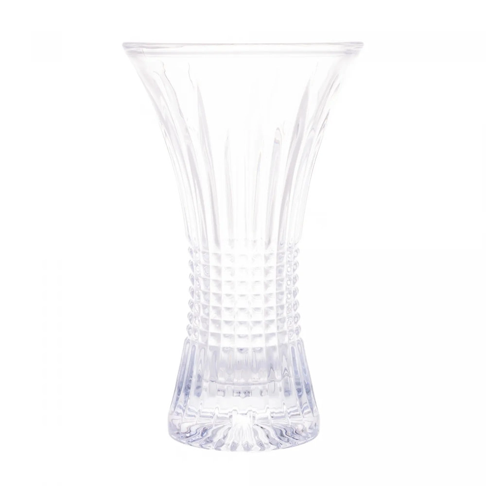 Vaso Wolff Queen Transparente 15 X 10 X 24 Cm