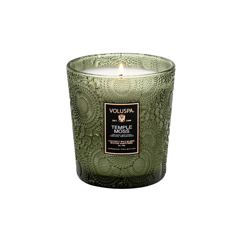 Vela Copo de Vidro Clássico 60h Voluspa Coleção Japonica Vela Copo de Vidro Clássico 60h Voluspa Coleção Japonica