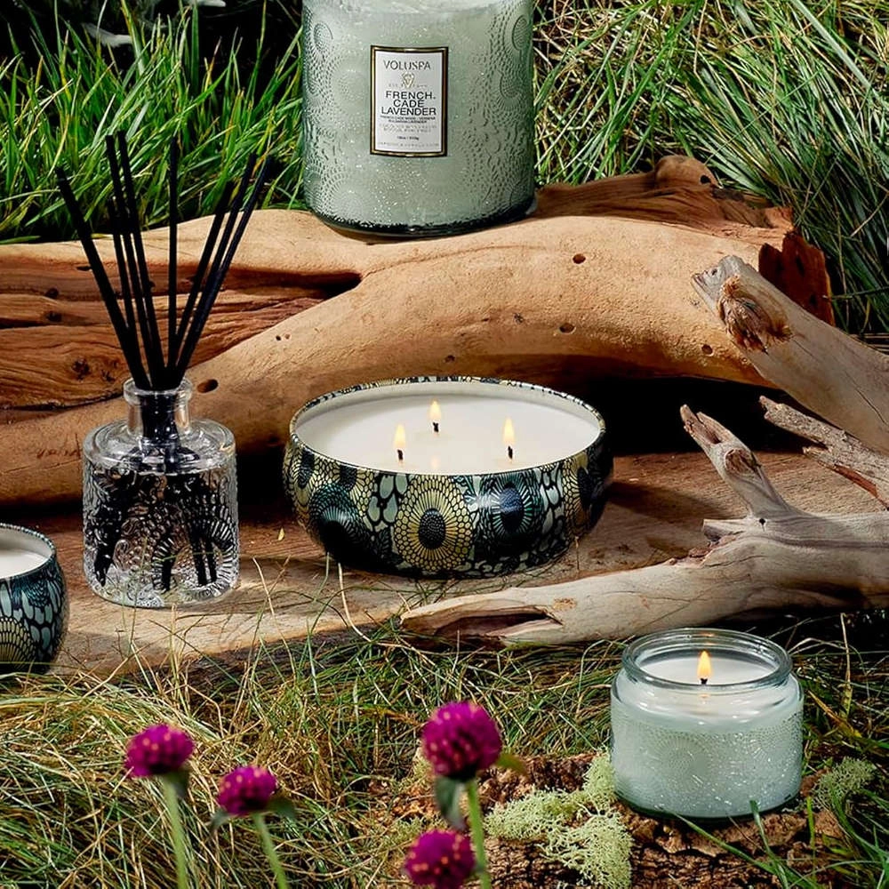 Vela French Cade Lavender Voluspa Vela French Cade Lavender Voluspa