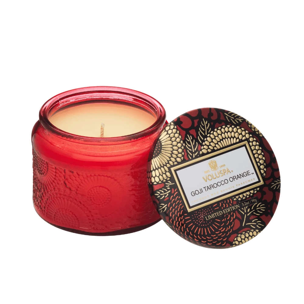 Vela Goji e Tarocco Orange Voluspa Vela Goji e Tarocco Orange Voluspa
