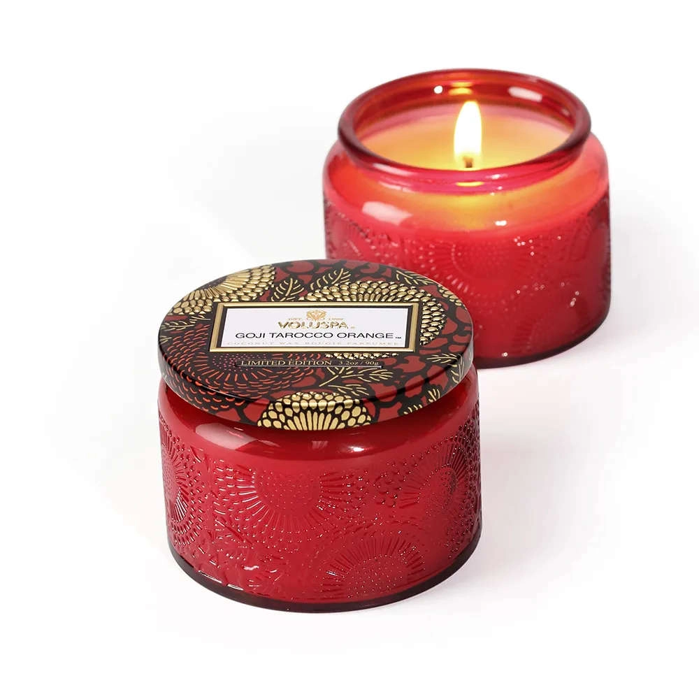 Vela Goji e Tarocco Orange Voluspa Vela Goji e Tarocco Orange Voluspa