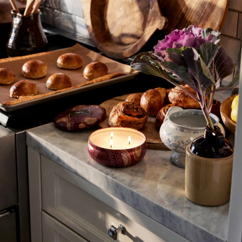 Vela Lata 3 Pavios 60h Voluspa Coleção Japonica