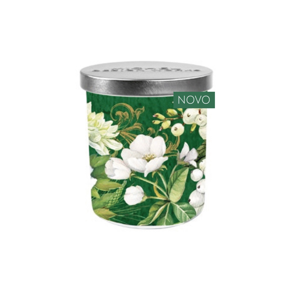 Vela Pequena Com Tampa 40h Michel Design Works Vela Pequena Com Tampa 40h Michel Design Works