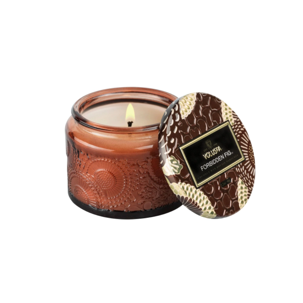 Vela Pote de Vidro Pequena 25h Voluspa Coleção Japonica Vela Pote de Vidro Pequena 25h Voluspa Coleção Japonica