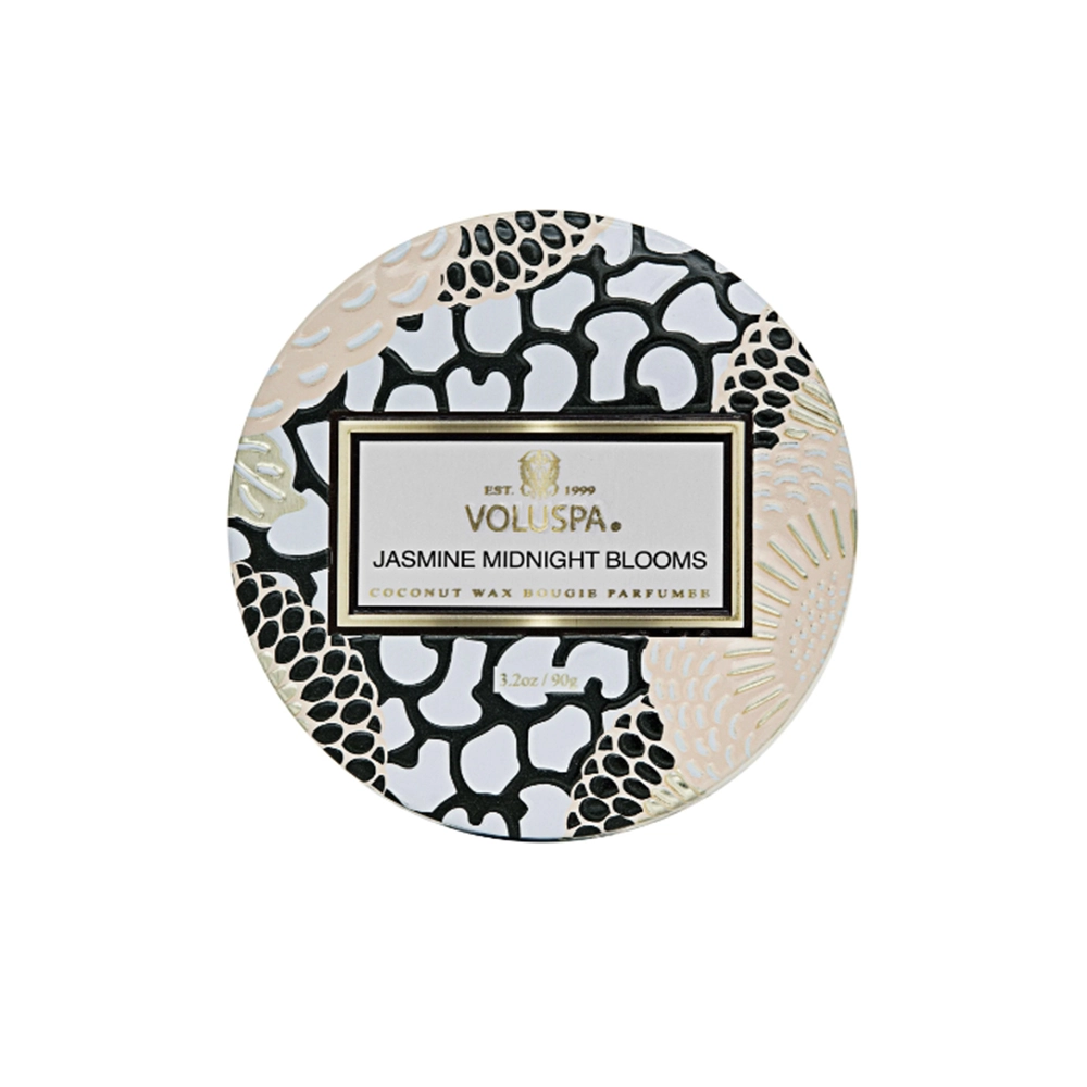 Vela Pote de Vidro Pequena 25h Voluspa Coleção Japonica Vela Pote de Vidro Pequena 25h Voluspa Coleção Japonica