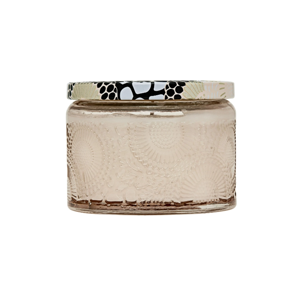 Vela Pote de Vidro Pequena 25h Voluspa Coleção Japonica Vela Pote de Vidro Pequena 25h Voluspa Coleção Japonica