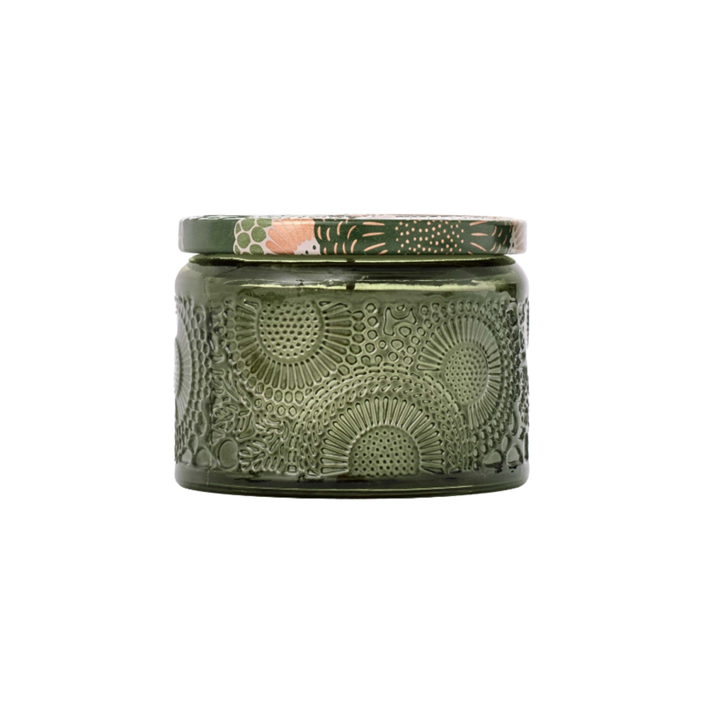 Vela Pote de Vidro Pequena 25h Voluspa Coleção Japonica Vela Pote de Vidro Pequena 25h Voluspa Coleção Japonica