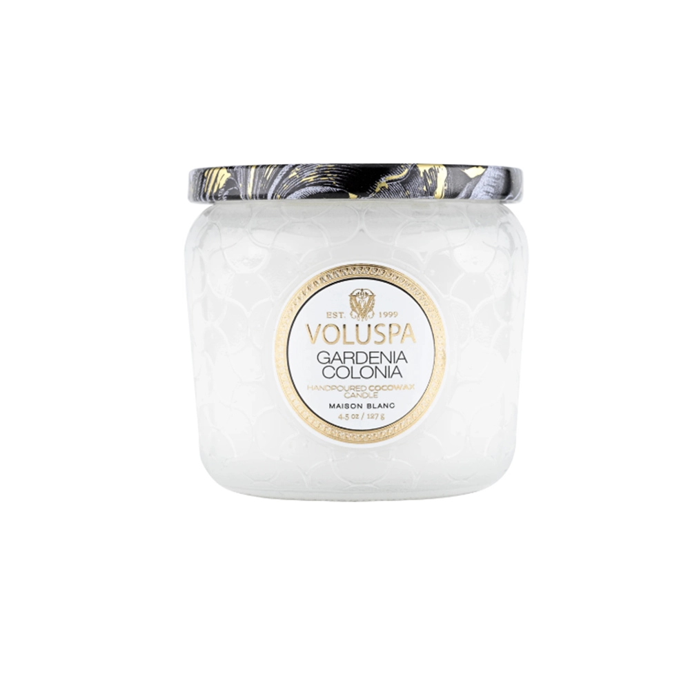 Vela Pote Luxe 35h Voluspa Nova Coleção Maison Blanc Vela Pote Luxe 35h Voluspa Nova Coleção Maison Blanc