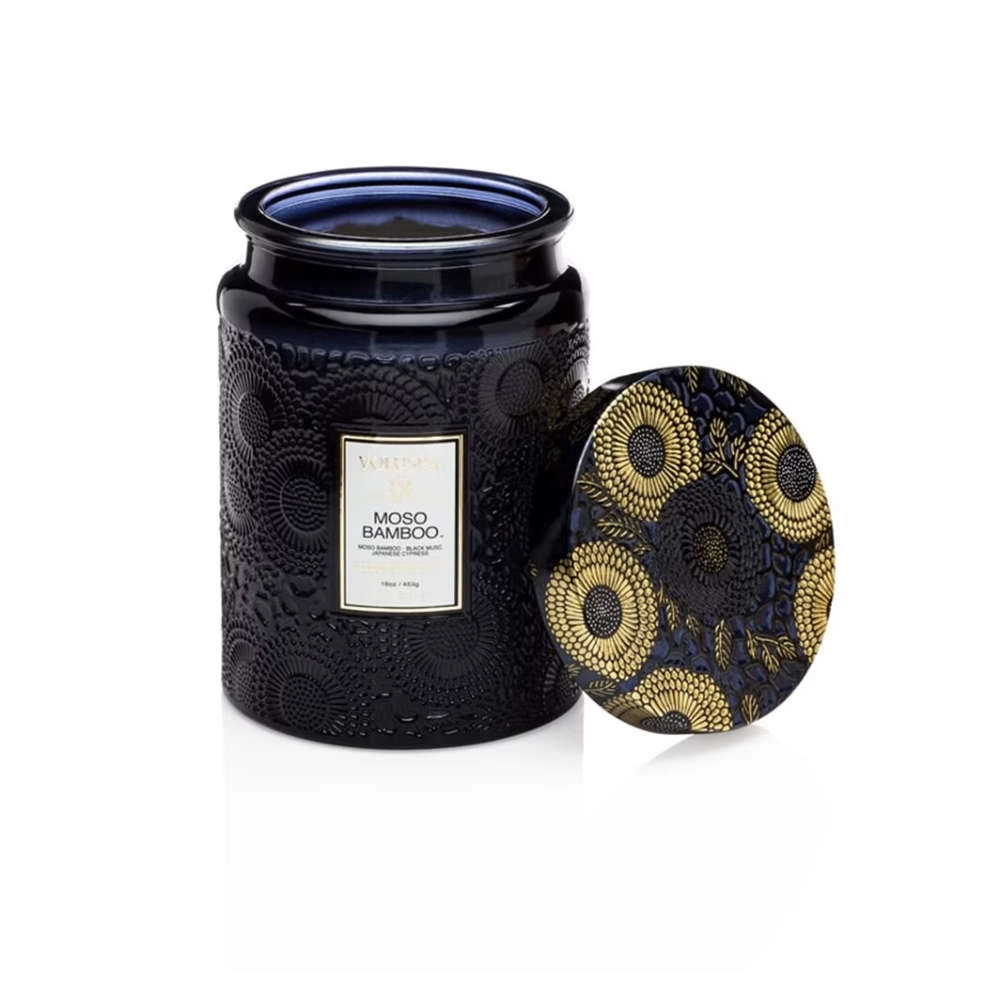 Vela Pote Moso Bamboo Voluspa Vela Pote Moso Bamboo Voluspa