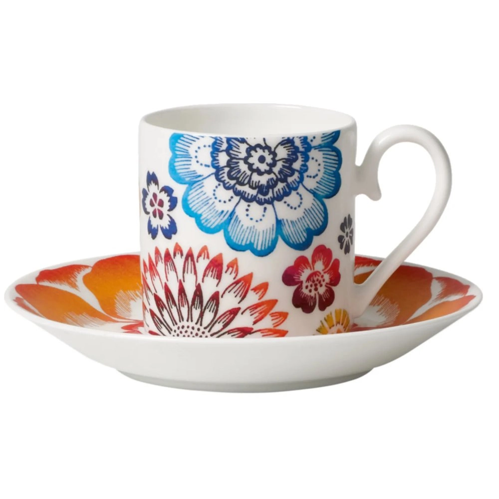 Xicara Para Cafe Anmut Bloom Villeroy e Boch Xicara Para Cafe Anmut Bloom Villeroy e Boch
