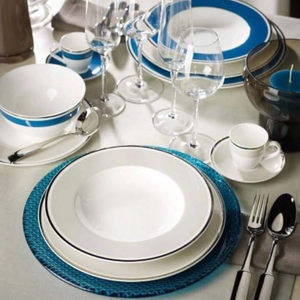 Xicara Para Cafe Anmut Petrol Blue Villeroy e Boch Xicara Para Cafe Anmut Petrol Blue Villeroy e Boch