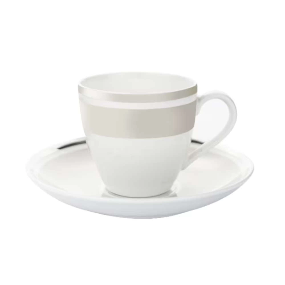 Xicara Para Cafe  Anmut Savannah Cream Villeroy e Boch