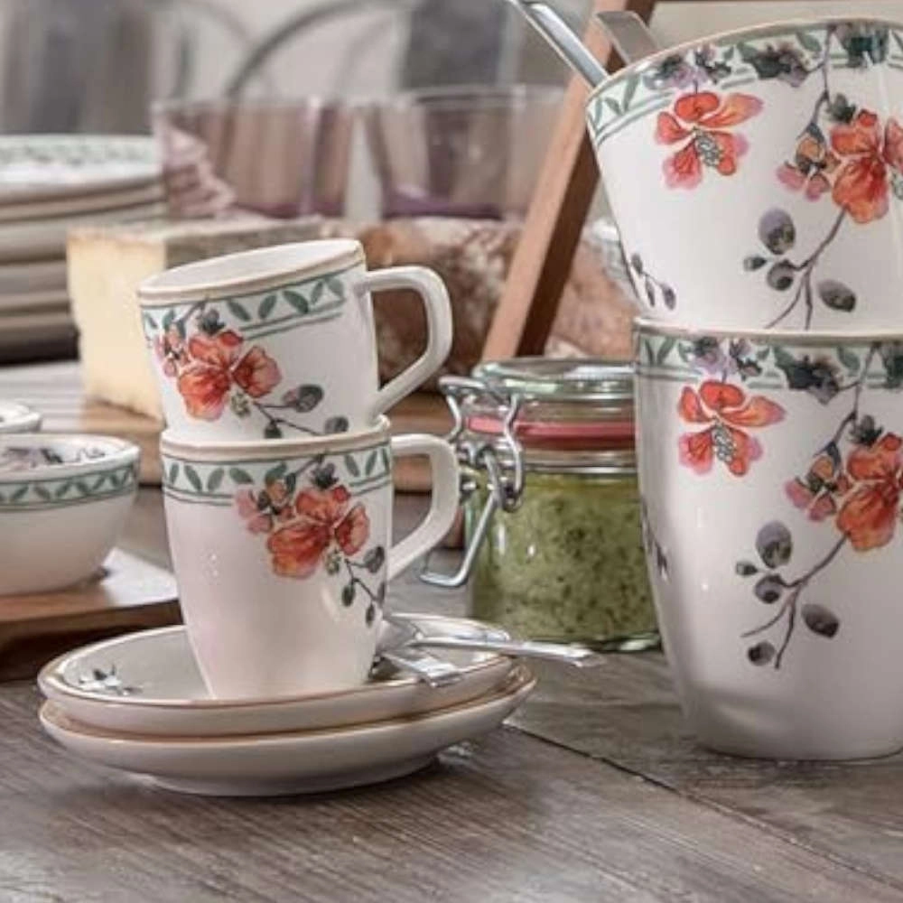 Xicara Para Cafe Artesano Provencal Verdure Villeroy e Boch Xicara Para Cafe Artesano Provencal Verdure Villeroy e Boch