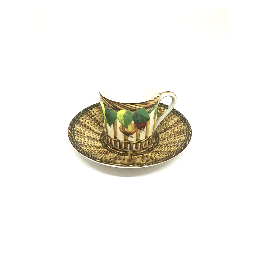 Xicara Para Cafe Marche Aux Herbes By Laure Japy