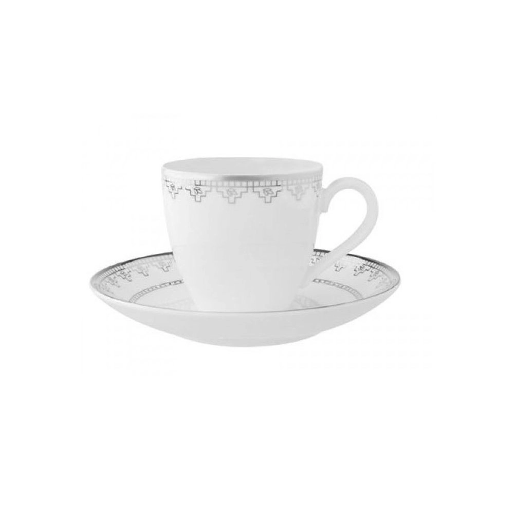 Xicara Para Cafe White Lace Villeroy e Boch Xicara Para Cafe White Lace Villeroy e Boch