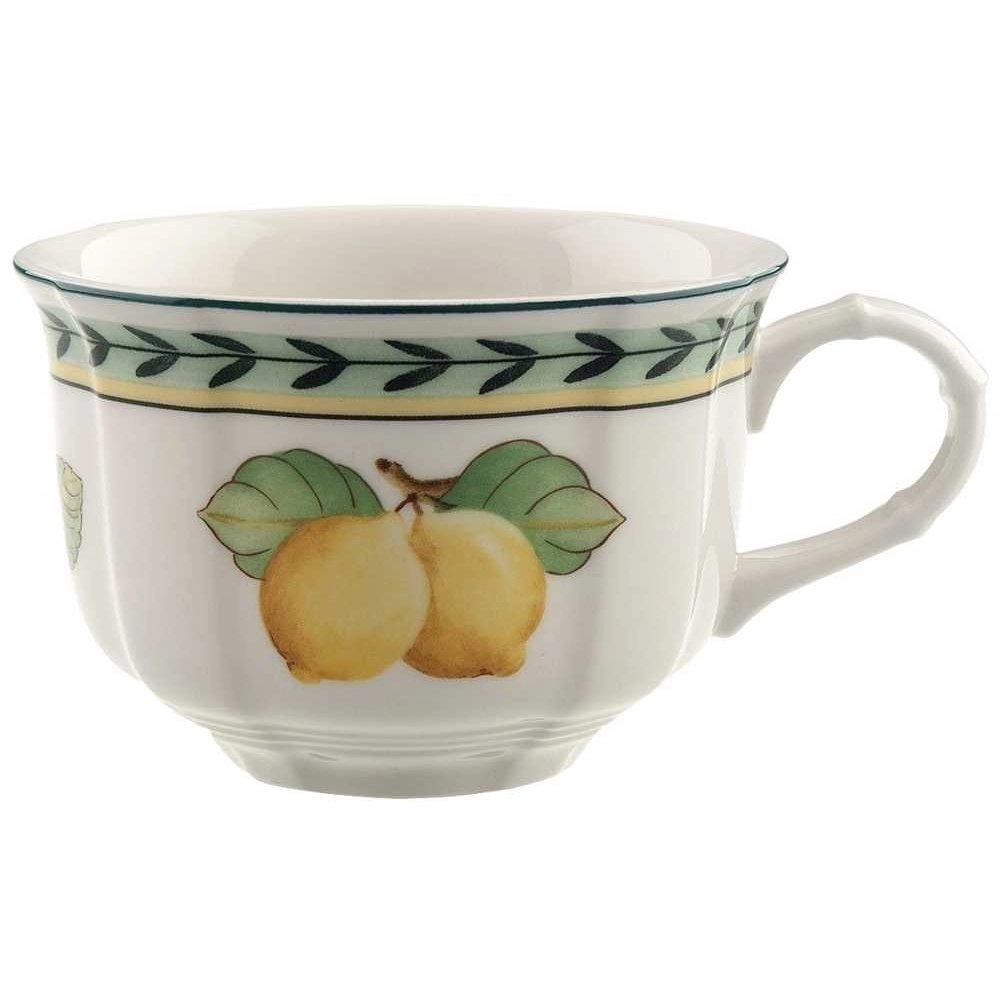 Xicara Para Cha French Garden Fleurence Villeroy e Boch Xicara Para Cha French Garden Fleurence Villeroy e Boch