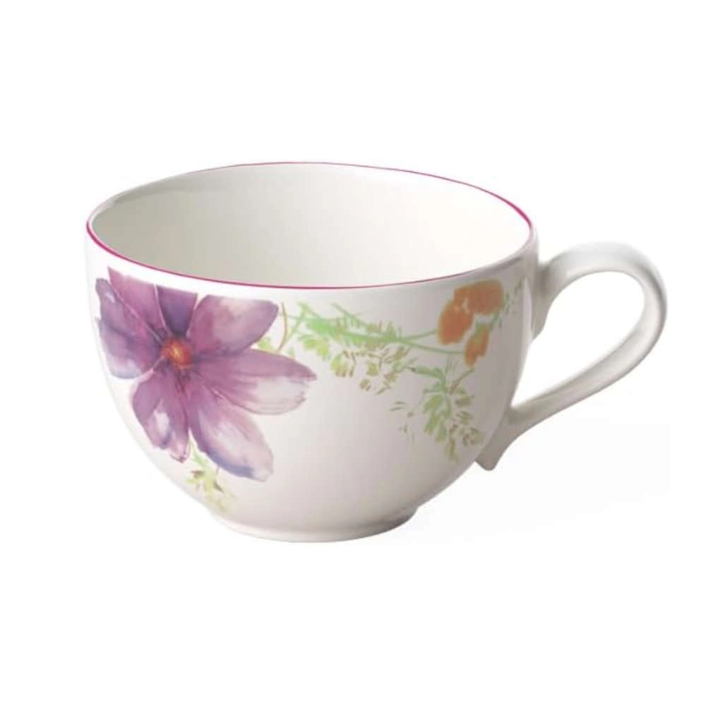 Xicara Para Cha Mariefleur Basic Villeroy e Boch Xicara Para Cha Mariefleur Basic Villeroy e Boch