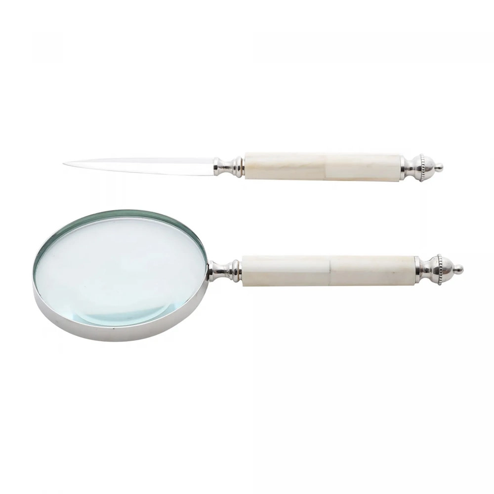 Abridor de Carta e Lupa Wolff Delhi Sophie 29 X 15 M