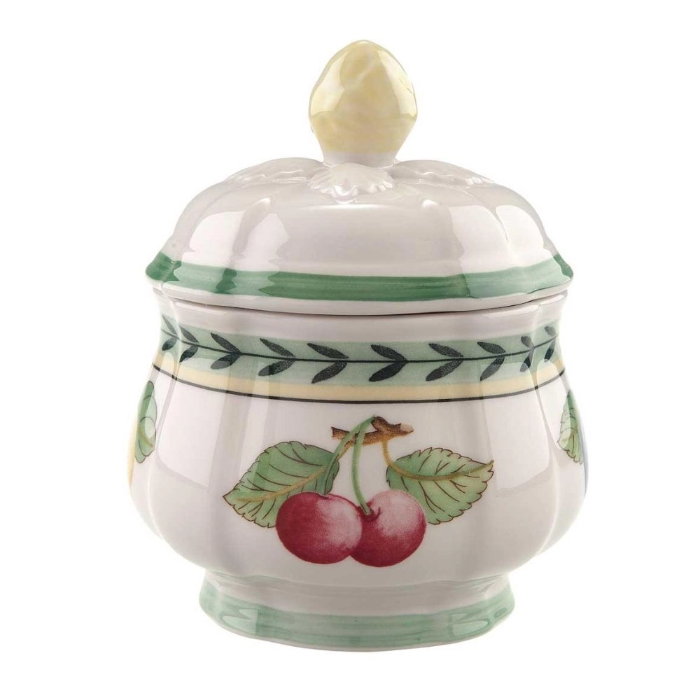Acucareiro French Garden Fleurence Villeroy e Boch Acucareiro French Garden Fleurence Villeroy e Boch