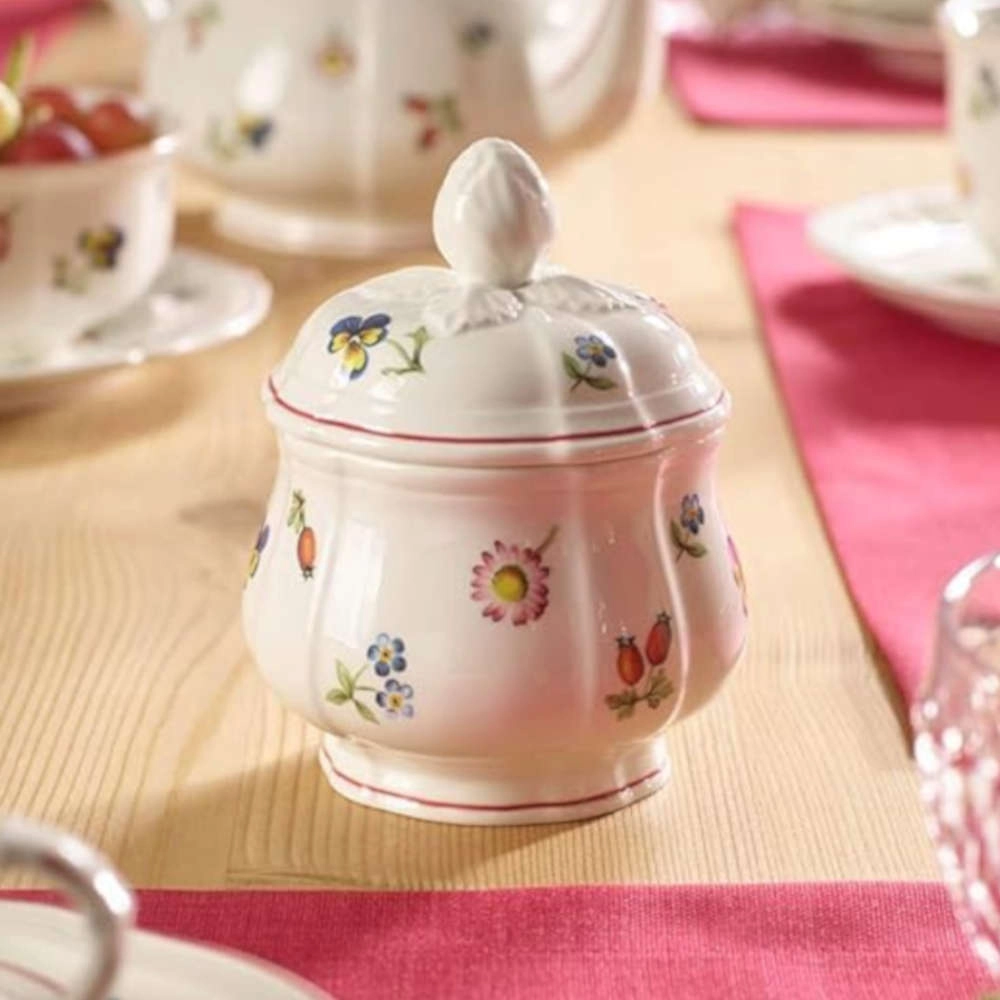 Acucareiro  Petite Fleur Villeroy e Boch