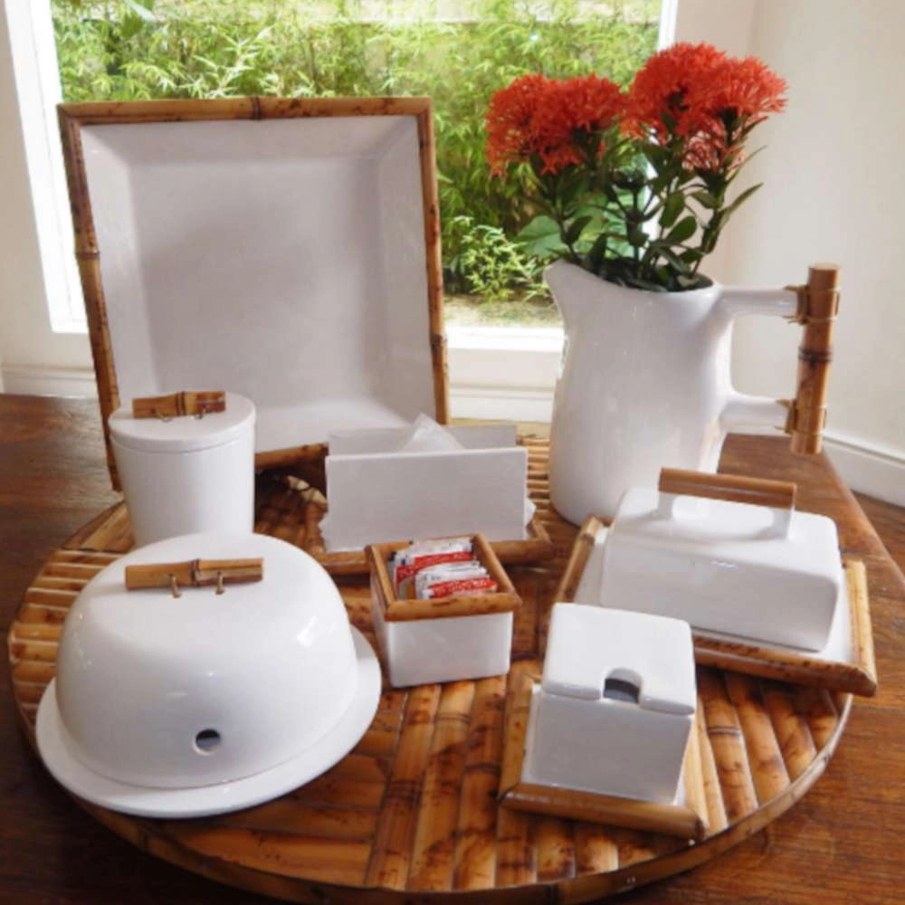 Acucareiro Quadrado Sil Com Tampa Sonia Pierry Branco