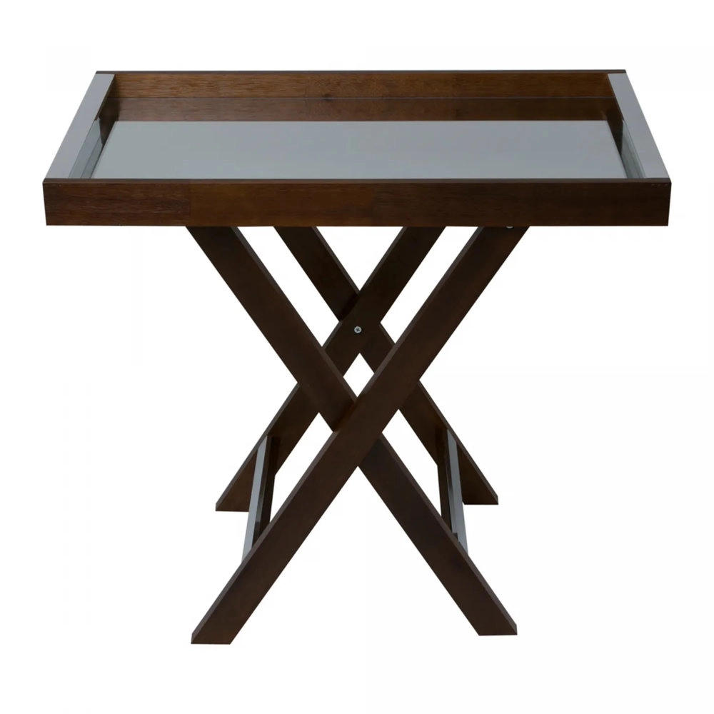 Aparador de Madeira Com Espelho Naturals 100cm X 46cm X 83cm - Woodart Aparador de Madeira Com Espelho Naturals 100cm X 46cm X 83cm - Woodart